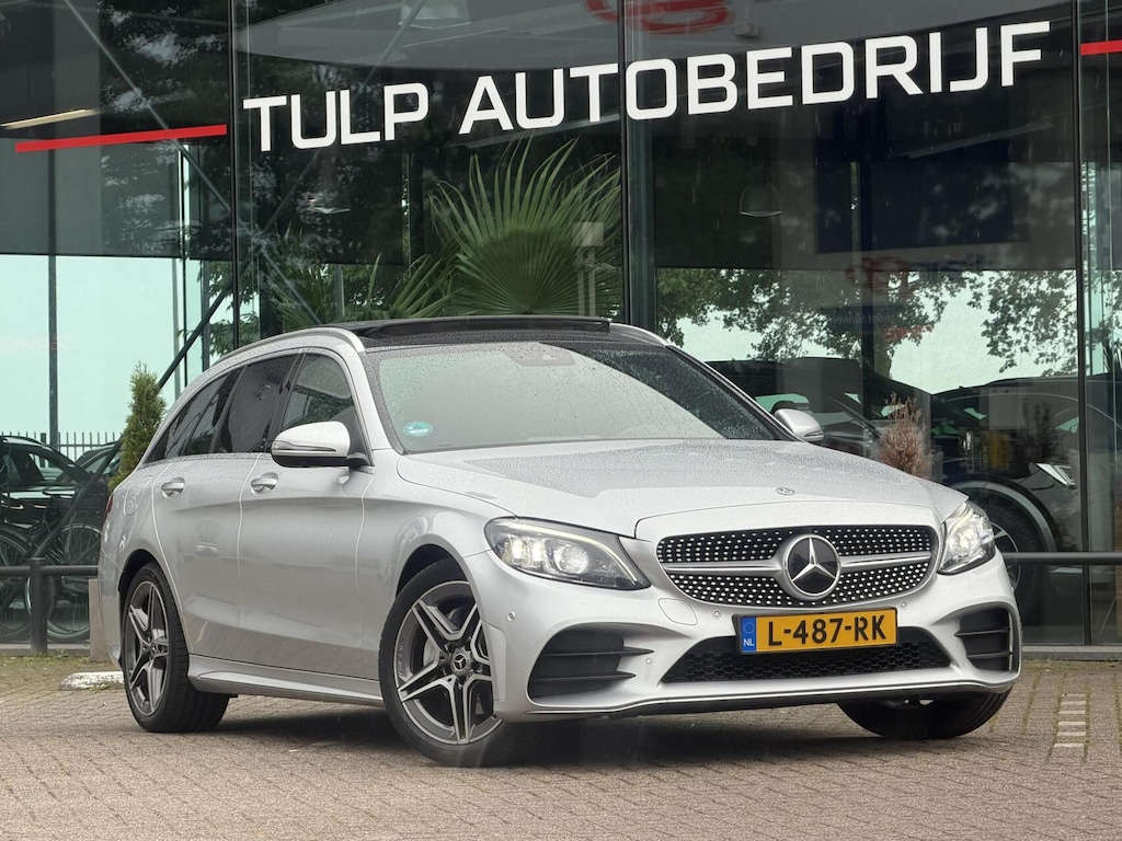 Mercedes-Benz C-klasse Estate 200 Business Solution AMG 2020 Pano