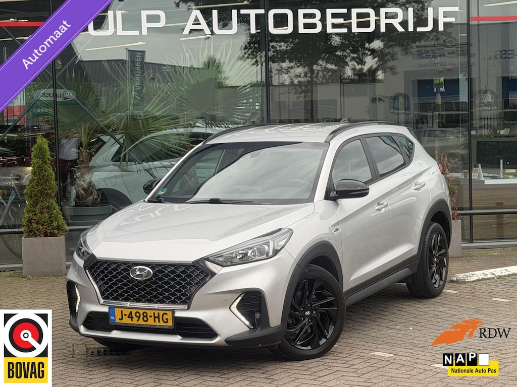 Hyundai Tucson 1.6 T-GDI N-Line 2020 Leder/Alcant 11210km