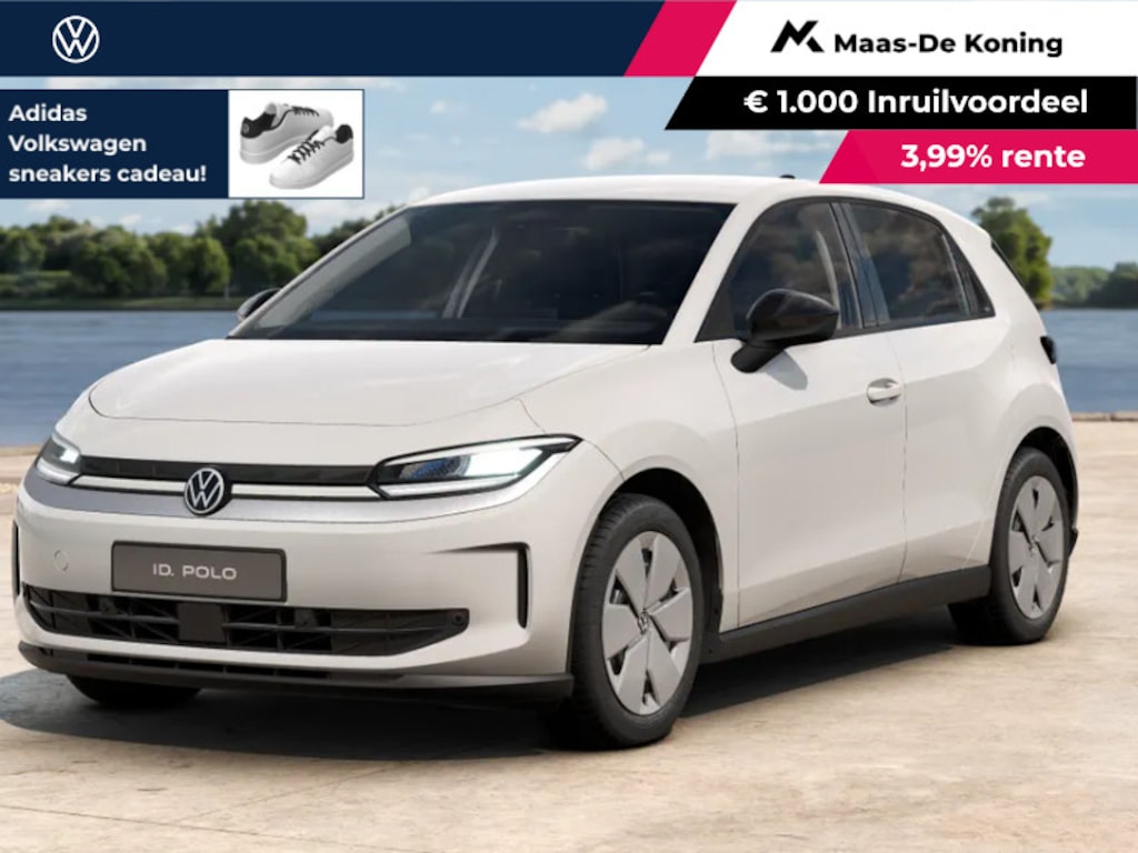 Volkswagen ID.Polo Trend 37 kWh 116 pk · Parkeersensoren achter · Multimedia met beeldscherm ·