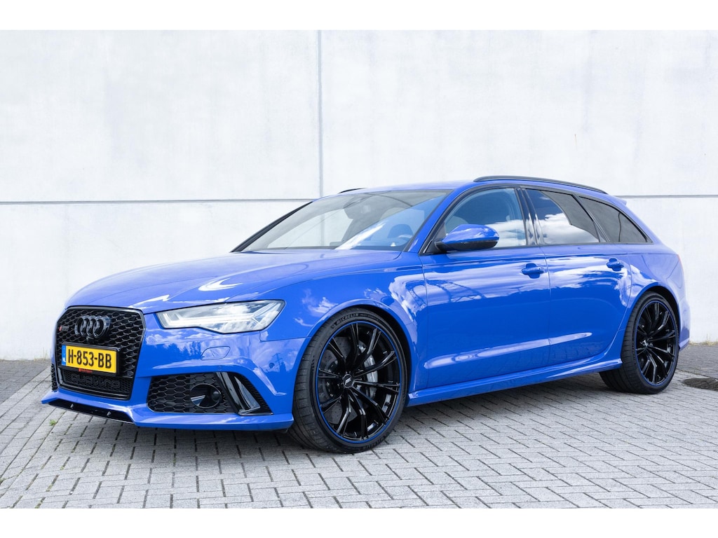 Audi RS6 A6 Avant 4.0 TFSI quattro performance Pro Line Plus Nogaro Edition 1/150 full options