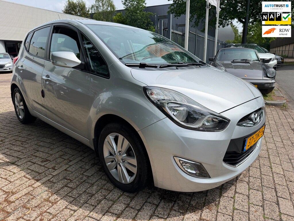 Hyundai ix20 1.6i i-Vision automaat, airco, cruise control, trekhaak, elec pakket, 1e eigenaar , 127.420 km , apk t/m : 28-02-2027