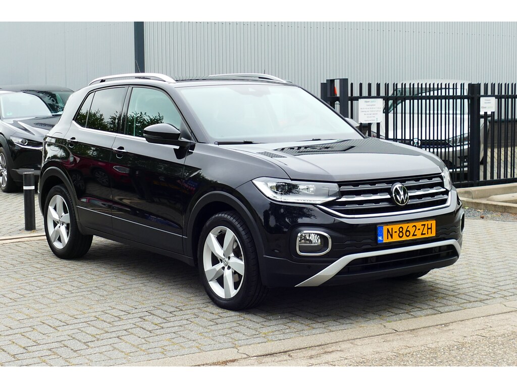 Volkswagen T-Cross 1.5 150pk TSI Style. Adap Cruise, Camera, Clima, StoelVerw, Led Koplampen