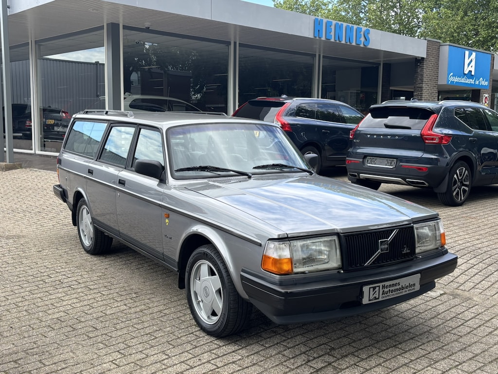 Volvo 200-Serie 240 TURBO B230FT 200pk Leder Ac LPGG3