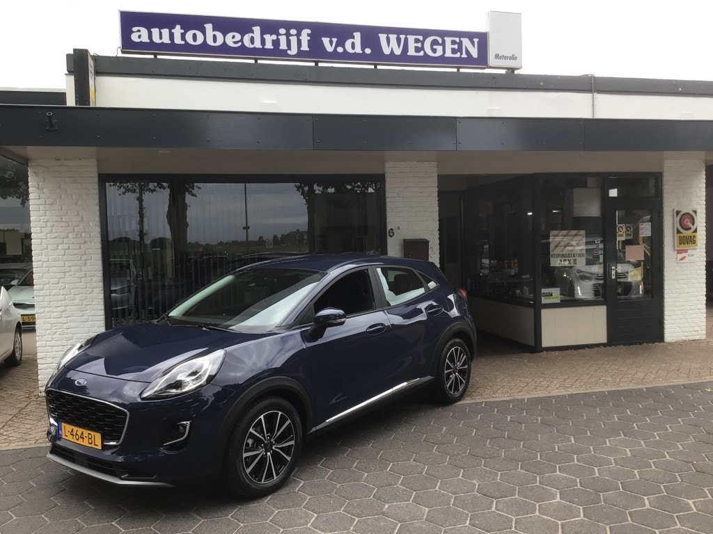 Ford Puma 1.0 Ecoboost Hybrid Tiatanium