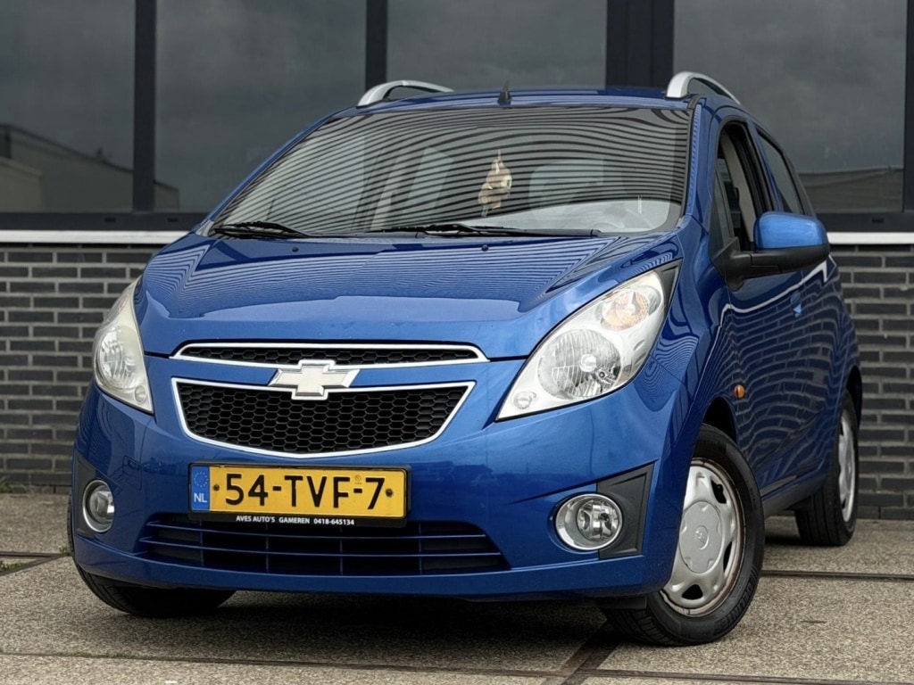 Chevrolet Spark 1.0 16V LS Bi-Fuel |Airco |CruiseC |Aardgas |