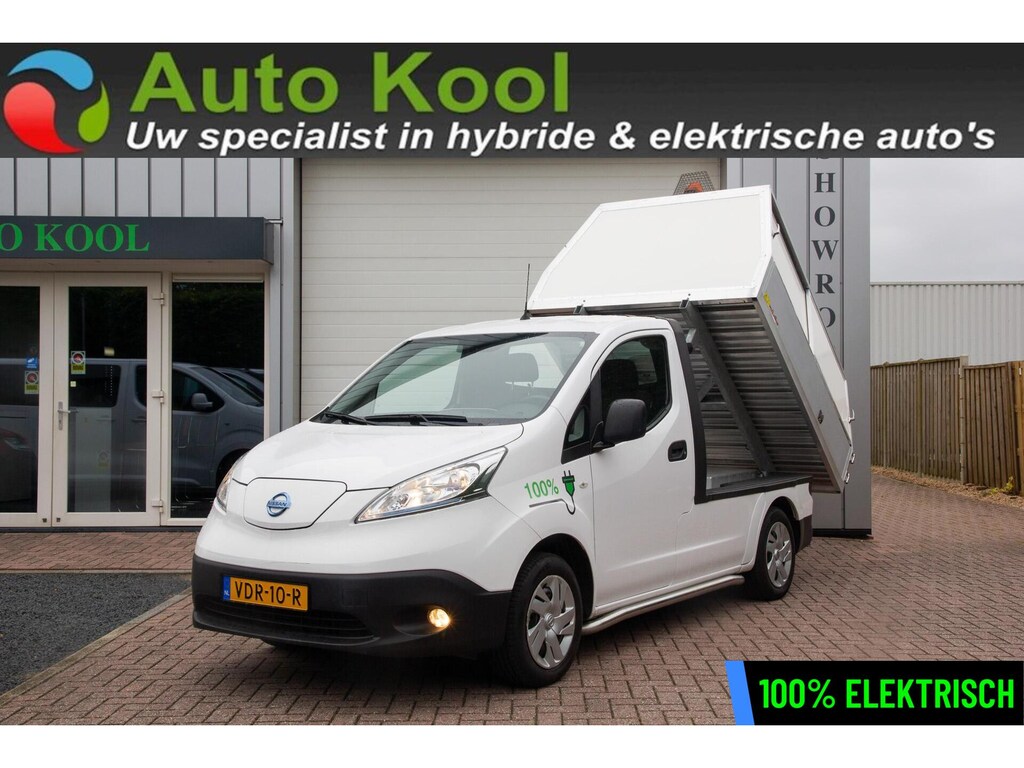 Nissan E-NV200 40 kWh Kipper Navi/Camera/44Dkm