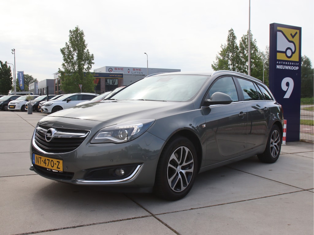 Opel Insignia Sports Tourer 1.6 T Edition Carplay, Trekhaak, BLIS, Clima Zomeractie!!!