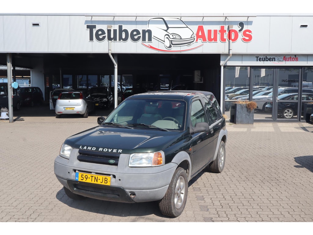 Land Rover Freelander 1.8i Hardback XE | Koppakking lek |