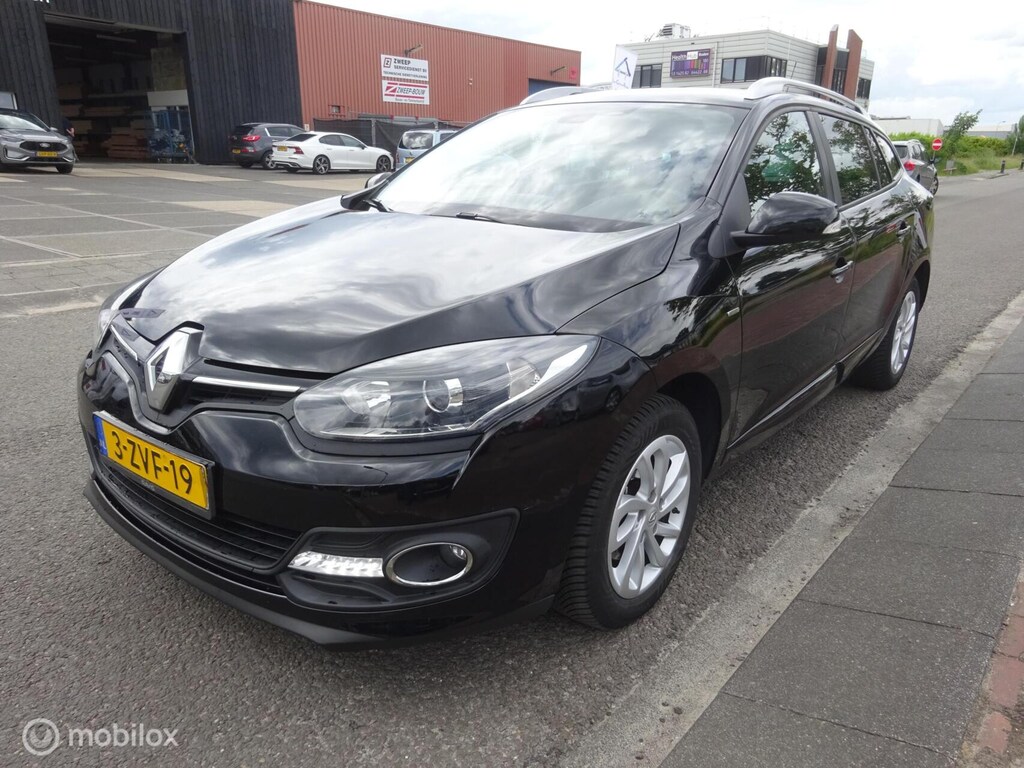 Renault Megane Estate 1.2 TCe Limited,Trekhaak/Navi/Cruise !!