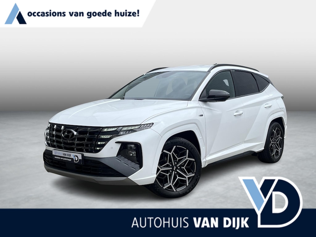 Hyundai Tucson 1.6 T-GDI HEV N-Line | Adapt.Cruise/360° Camera/Stoel+Stuurverwarming/Apple CarPlay-Android Auto