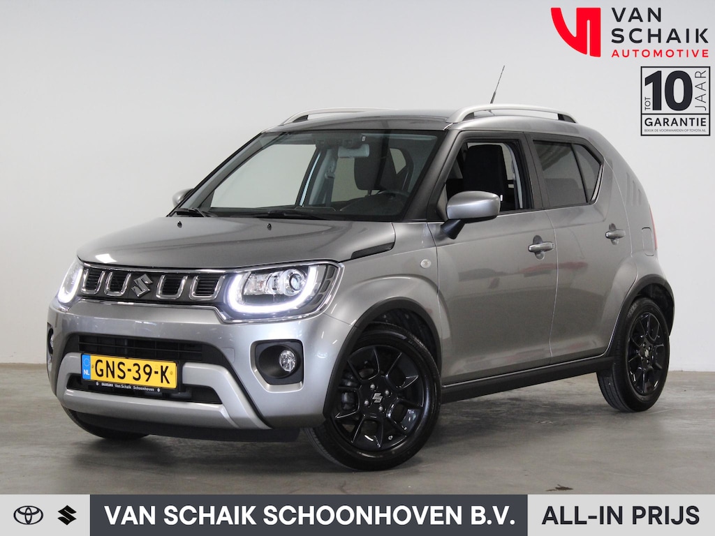 Suzuki Ignis 1.2 Smart Hybrid Select Automaat | NL-auto | Van Schaik geleverd