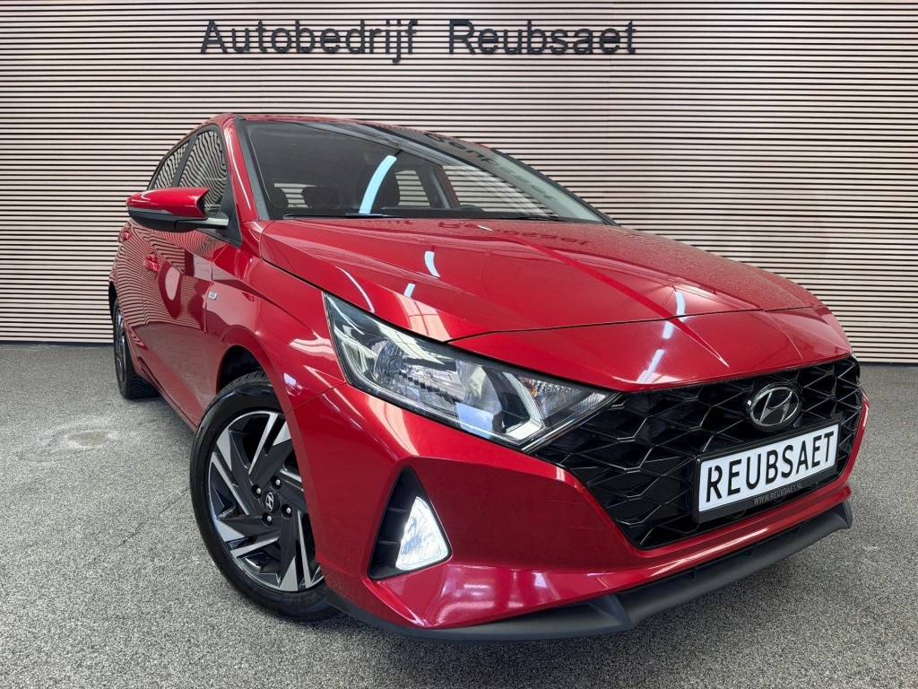 Hyundai i20 1.0 T-GDI Comfort 48v Carplay Camera Stoelver, Airco Cruise Incl 12Mnd Garantie