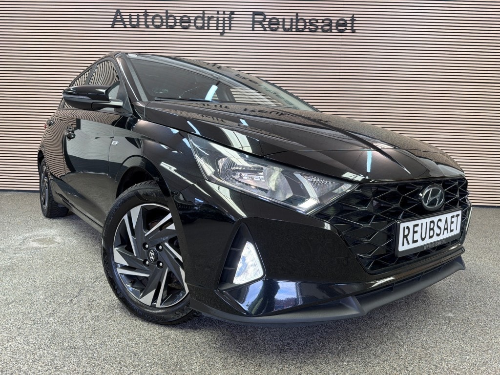 Hyundai i20 1.0 T-GDI Comfort 48v Carplay Camera Stoelver, Airco Cruise Incl 12Mnd Garantie