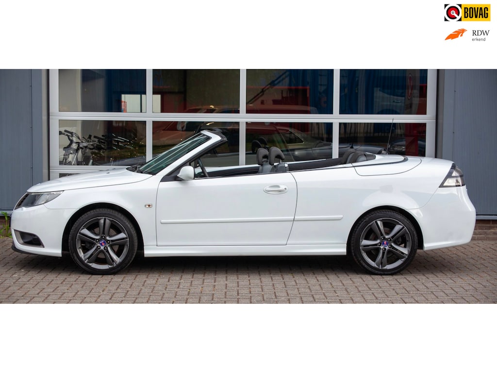 Saab 9-3 Cabrio 1.8t Vector TX uitgevoerd