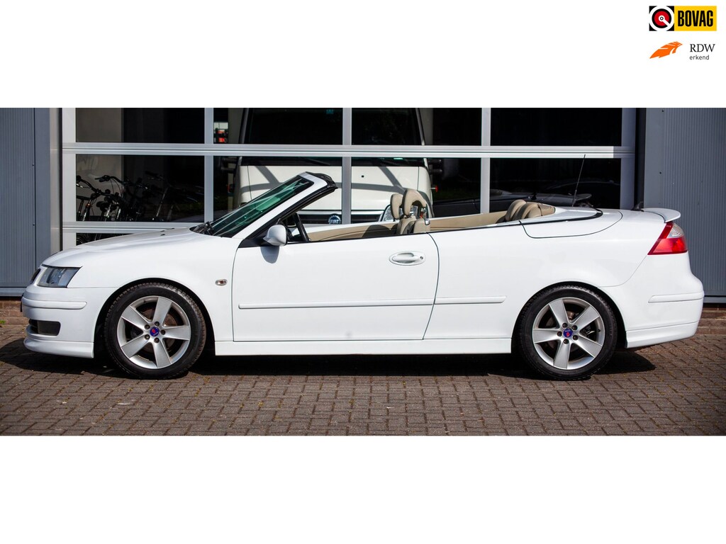 Saab 9-3 Cabrio 1.8t Vector sport