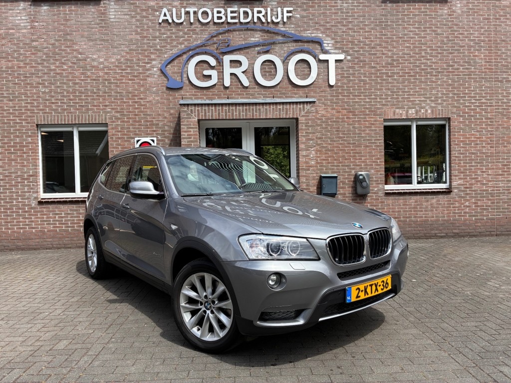 BMW X3 XDRIVE20I HIGH EXEC. CARPLAY/AUTOMAAT/LEER/CRUISE