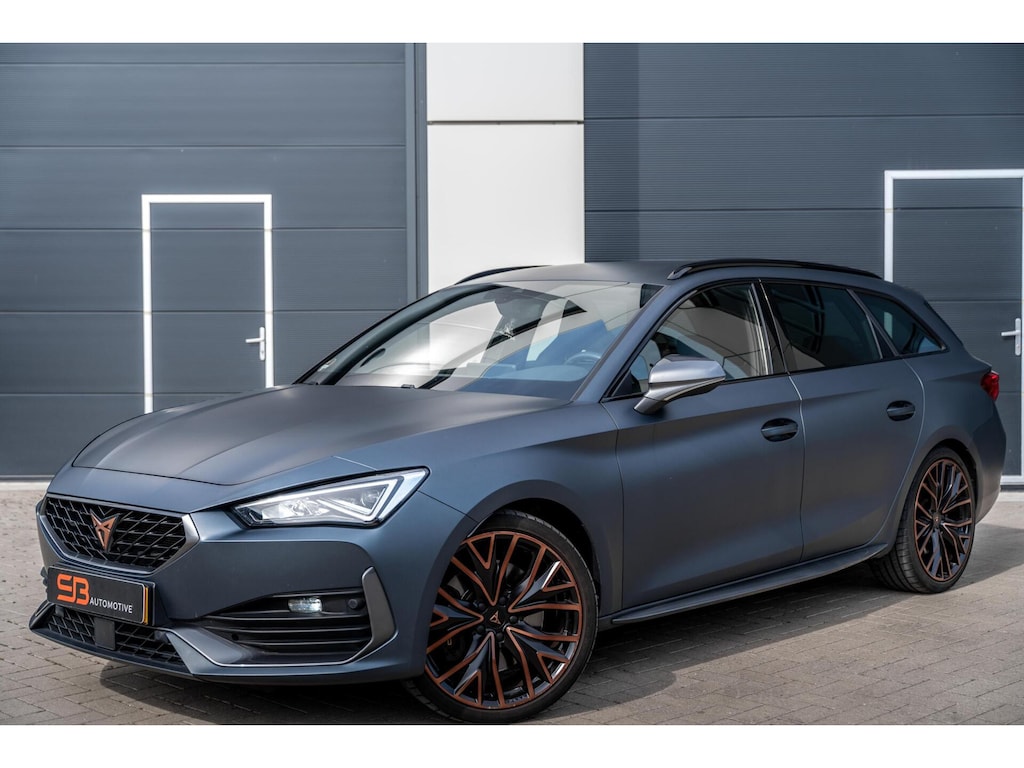 CUPRA Leon Sportstourer 2.0 TSI 245PK Camera|Sfeer|BOMVOL!