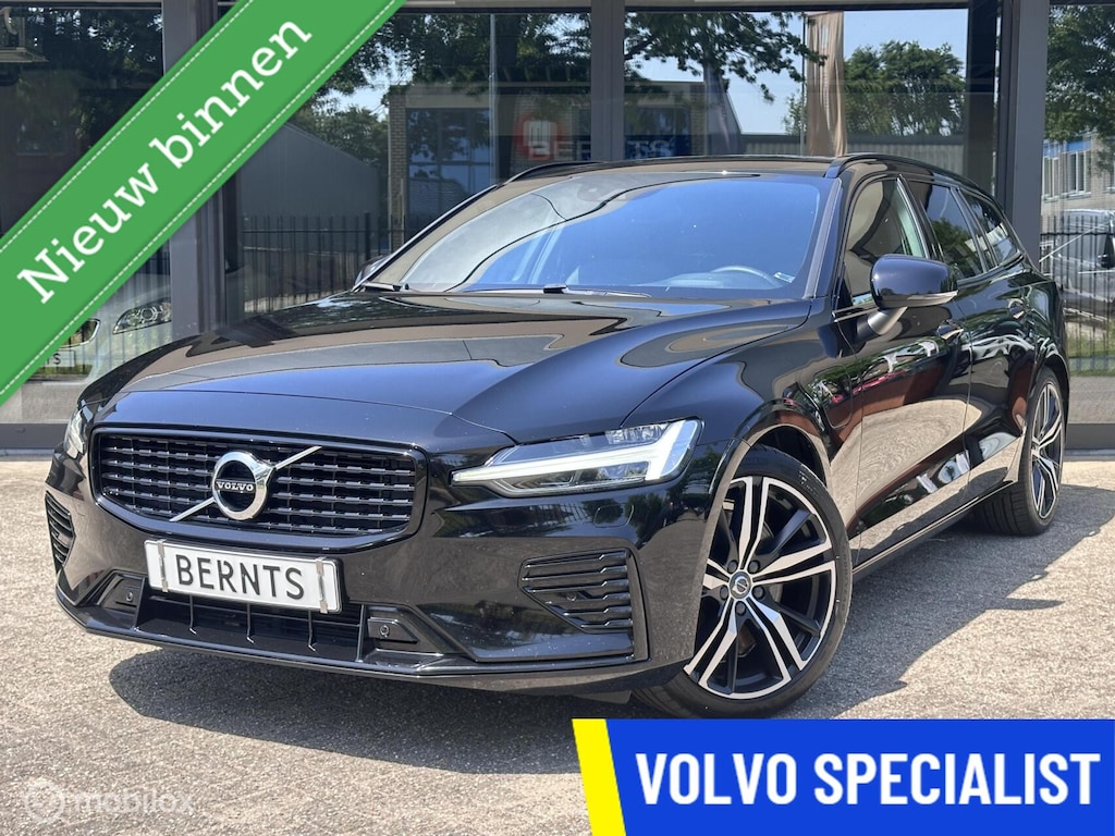 Volvo V60 T6 Recharge R-Design Long Range|Adaptive Cruise control|Parkeercamera|Apple carplay