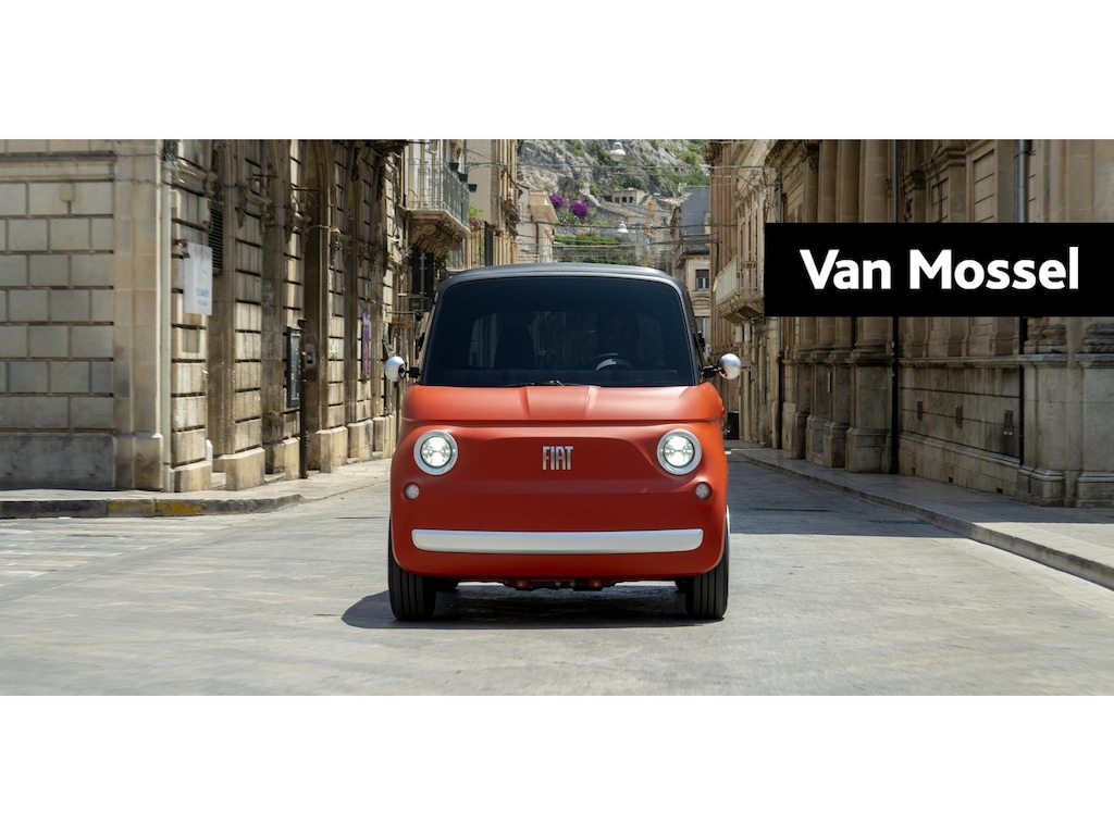 Fiat Corallo | Mobiliteit vanaf 16 jaar! | Beperkte Oplage! | Private lease vanaf 169,- euro pm! | Nu te bestellen!