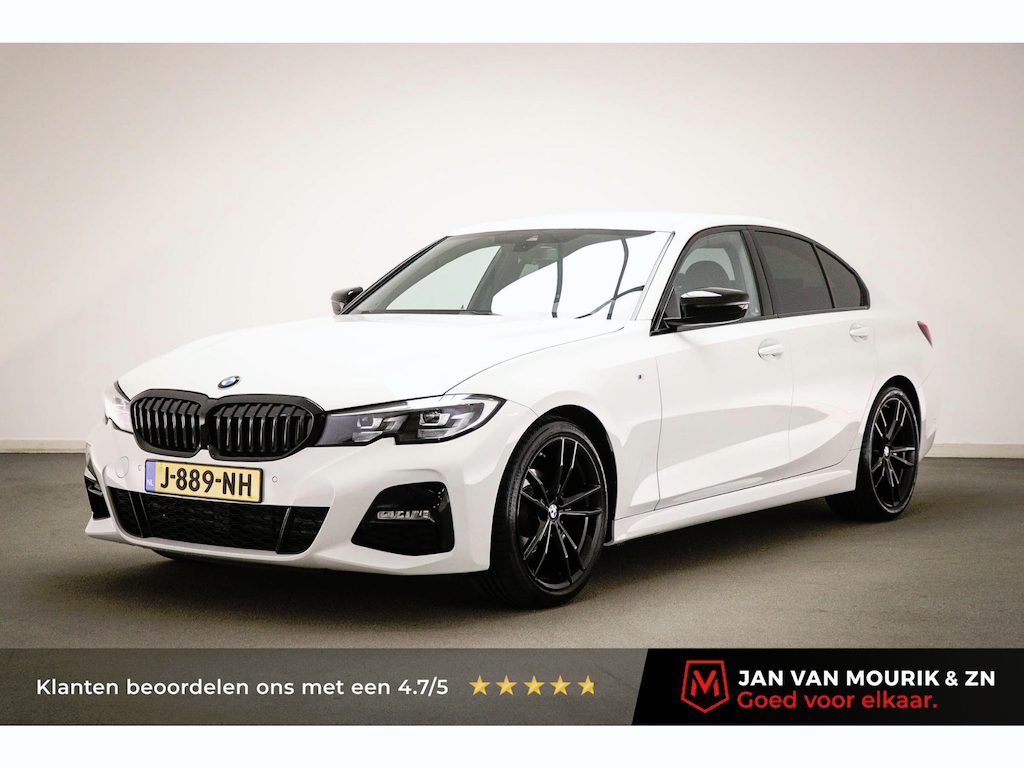 BMW 3-Serie 318i M-Sport Executive Edition | AUDIO MEDIA- PACK | DRAADLOZE LADER | DAB | APPLE | CAMERA | 19"