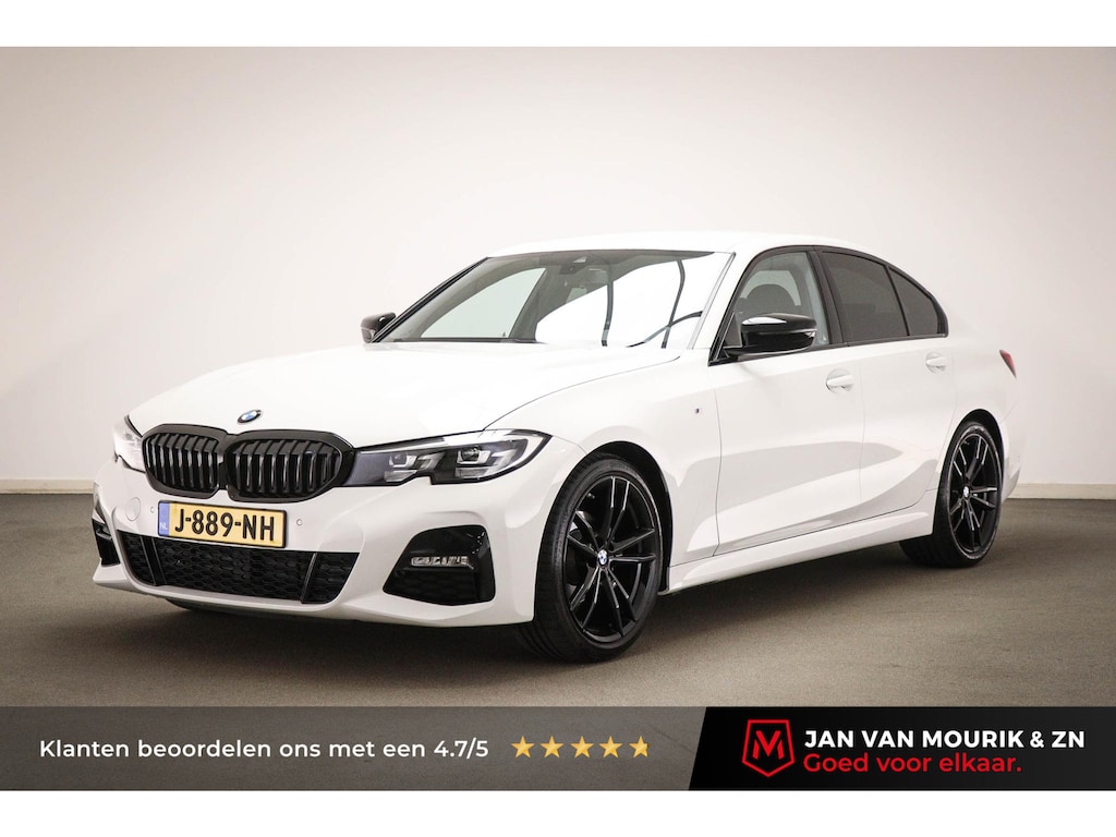 BMW 3-Serie 318i M-Sport Executive Edition | AUDIO MEDIA- PACK | DRAADLOZE LADER | DAB | APPLE | CAMERA | 19"
