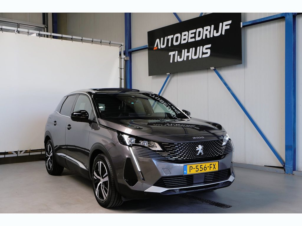 Peugeot 3008 1.6 HYbrid 225 GT Automaat - N.A.P. Airco, Cruise, Camera, Virtual Display, Stoelverwarming.