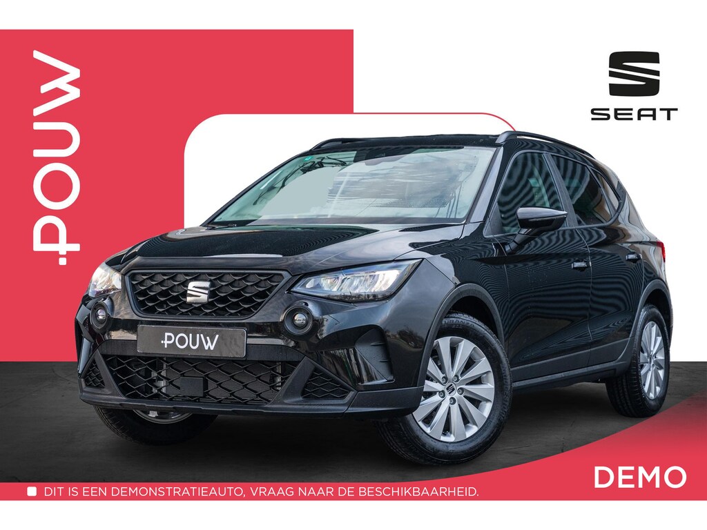 SEAT Arona 1.0 EcoTSI 95pk Style Business Connect | Apple Carplay/Android Auto | Stoelverwarming