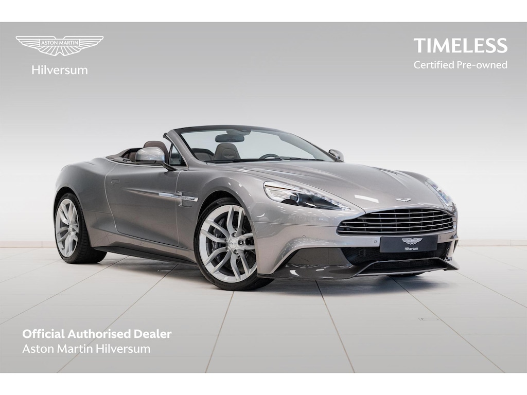 Aston Martin Vanquish Volante | 8-Speed | 1st Owner | Incl. BPM |