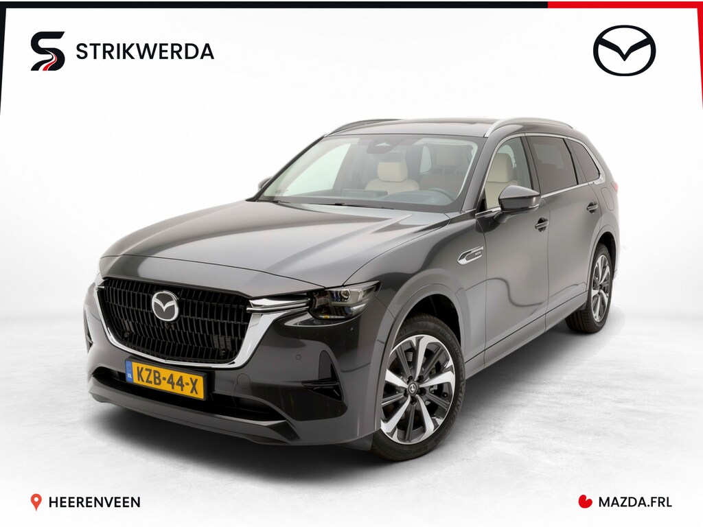 Mazda CX-80 2.5 e-SkyActiv PHEV Takumi Plus Nieuw!| 7 persoons! | 2500kg trekgewicht | ACTIEPRIJS!