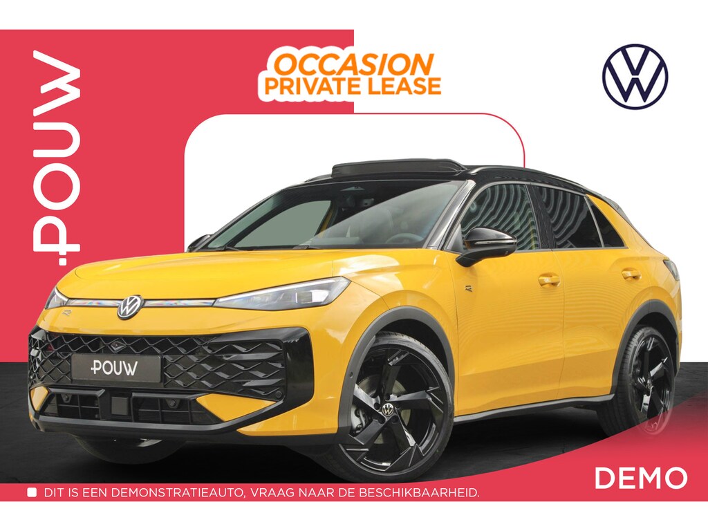 Volkswagen T-Roc 1.5 eTSI 150pk DSG R-Line Edition | Panoramadak | Treakhaak | Head-up | 20" Velgen