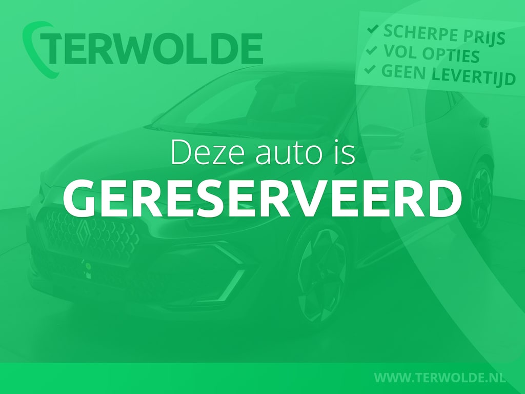 Renault Clio techno full hybrid E-Tech 160 pk | Stoelverw. | 18" velgen | 360 Camera |