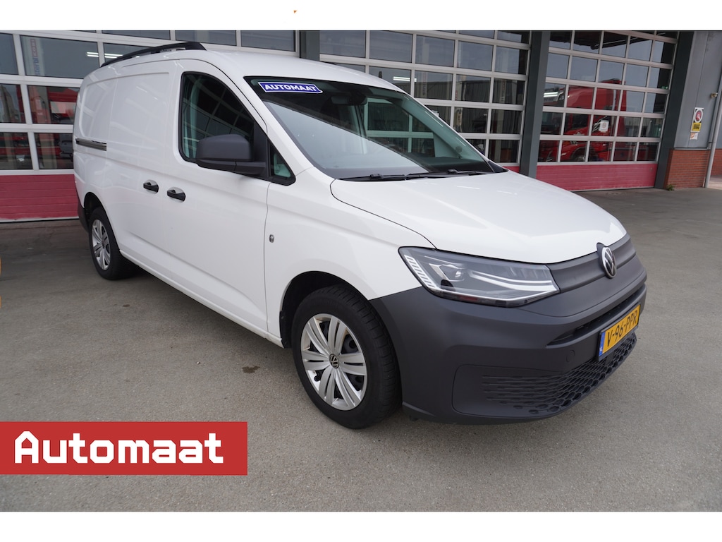 Volkswagen Caddy Maxi Cargo 2.0 TDI 123PK Automaat nr. V158 | Airco | Cruise | Navi | Trekhaak
