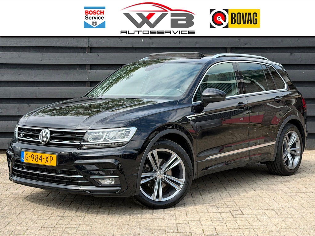 Volkswagen Tiguan 1.5 TSI R Line I ACC I PANO I Trekhaak I Alcantara