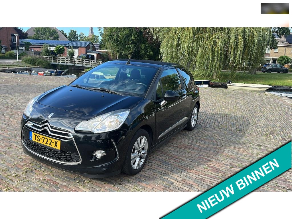 Citroën DS3 Cabrio 1.2 PureTech So Chic ( Levering met nieuwe APK )