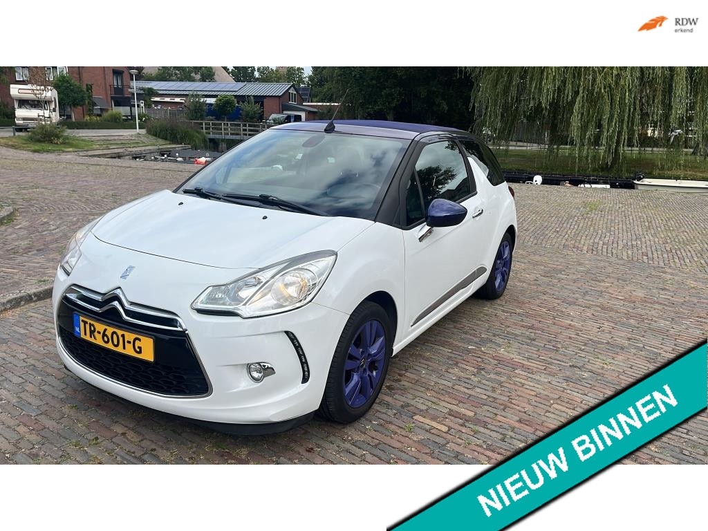 Citroën DS3 Cabrio 1.2 VTi Chic