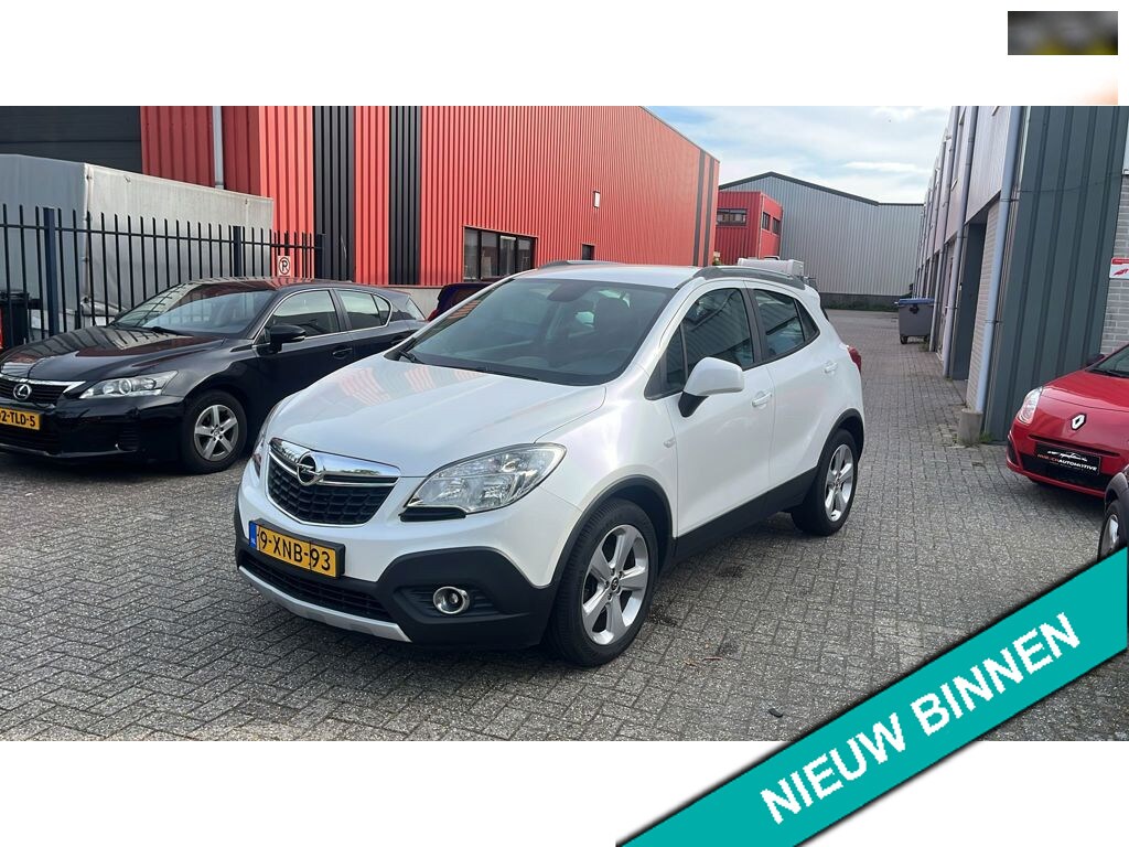 Opel Mokka 1.4 T Edition 1e eigenaar
