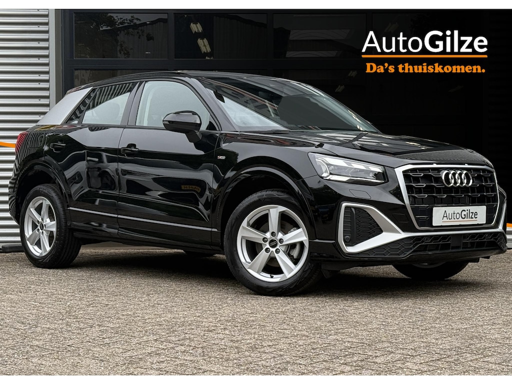 Audi Q2 35 TFSI S-Line Automaat l Matrix LED l Camera l Stoelverwarming l Carplay