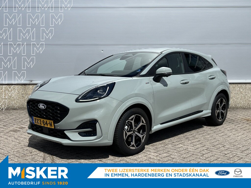 Ford Puma 1.0 EB Hyb ST-Line X DRIVERPACK! WINTERPACK!
