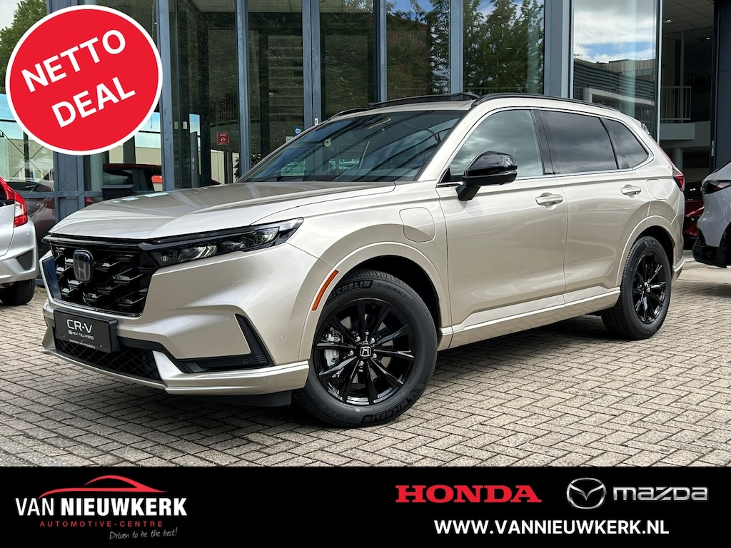 Honda CR-V 2.0 E:PHEV 184pk Automaat Advance Tech | Netto Deal Voorraad | 8 Jaar Garantie