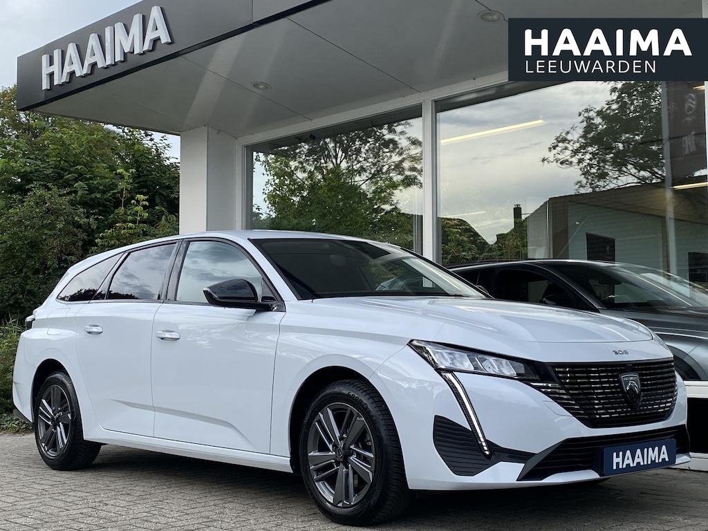 Peugeot 308 SW 1.2T 130pk Automaat Allure | AGR Comfortstoel | Camera voor & achter | Stoelverwarming | Navi | Keyless Entry