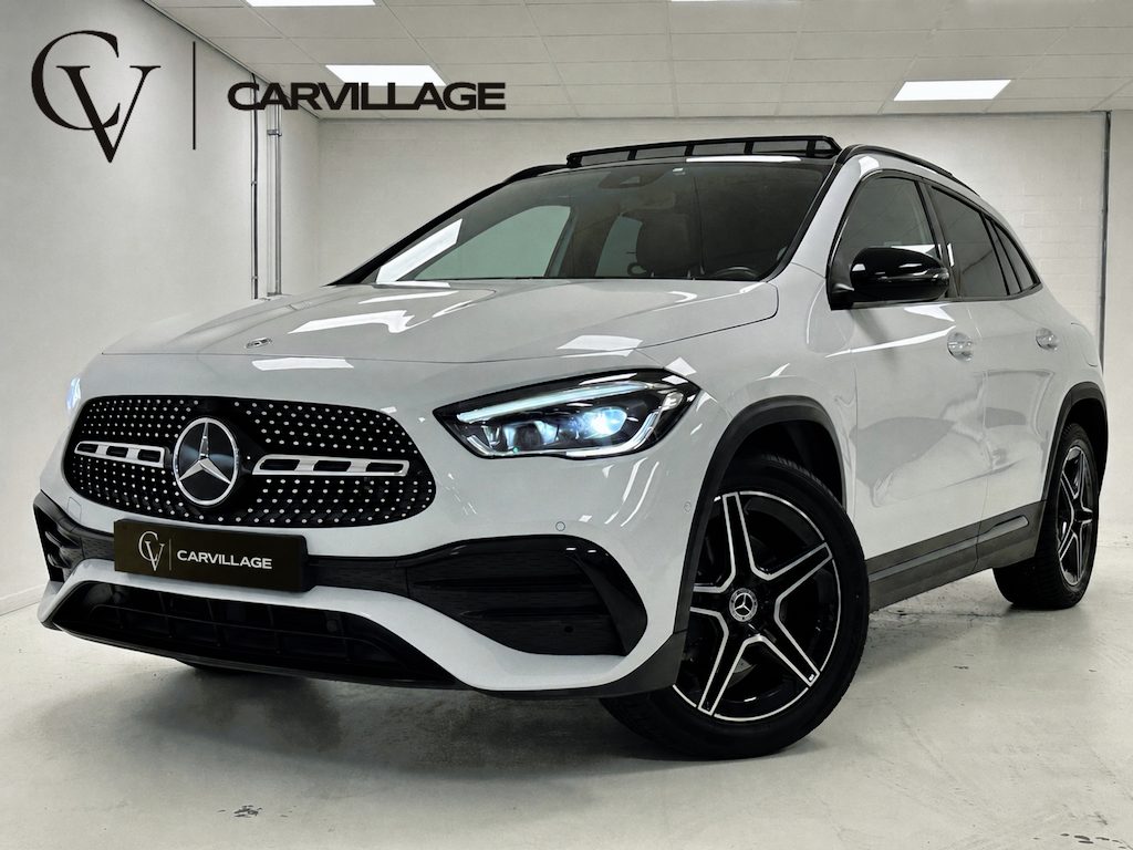 Mercedes-Benz GLA 250 e AMG Night | Memory | Panoramadak | Multibeam | Digital White metallic |