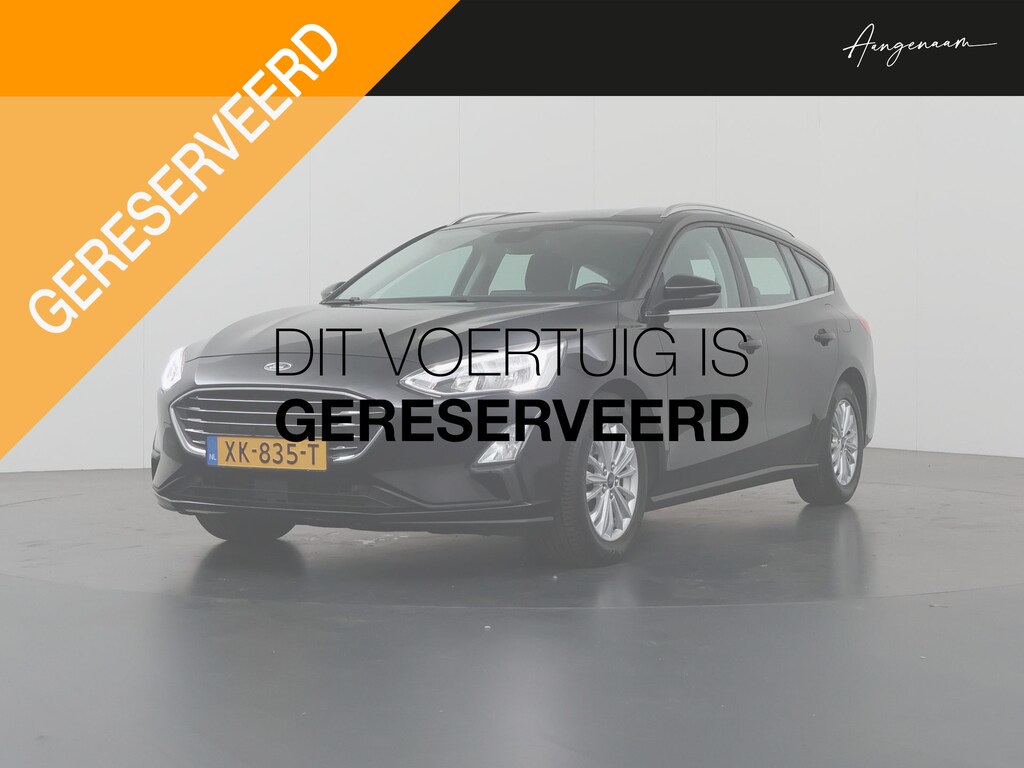 Ford Focus Wagon 1.0 EcoBoost Titanium Business | Navigatie | Carplay & Android Auto | Parkeersensoren | Climate Control | Cruise Control |