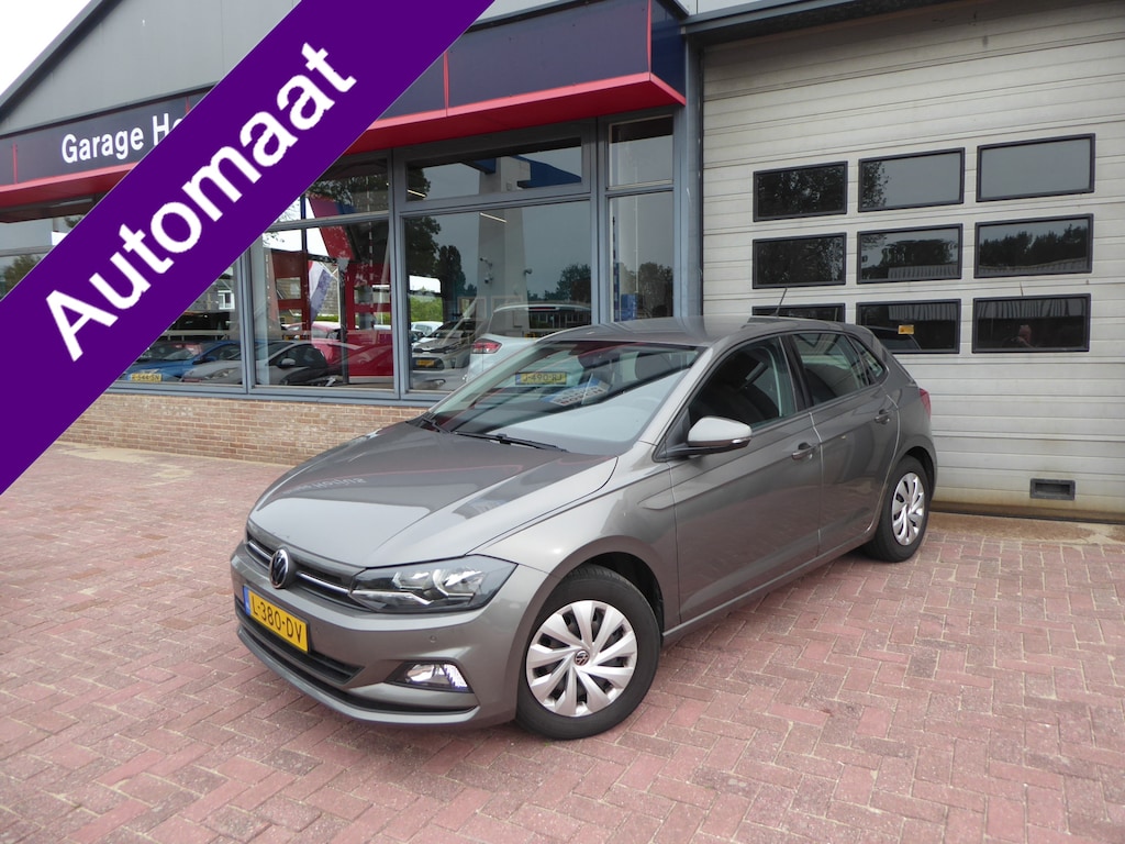 Volkswagen Polo 1.0 TSI Comf.line Business Aut. NAVI, CLIMA, TREKH, PDC V+A, CRUISE!!