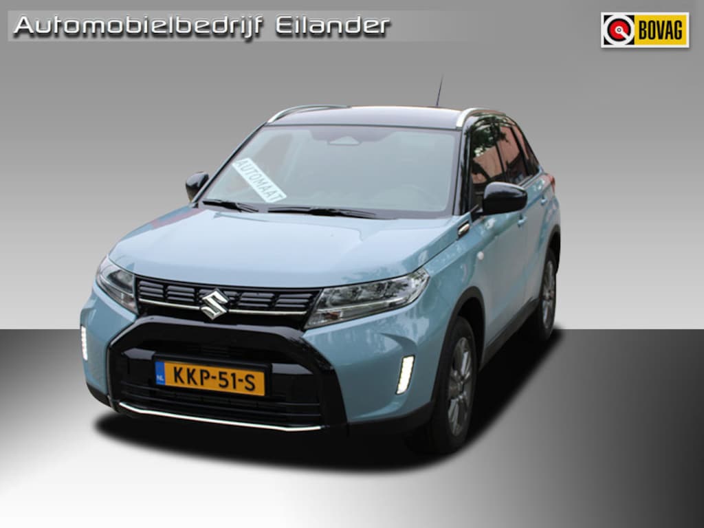 Suzuki Vitara 1.4 Boosterjet Smart Hybrid Select
