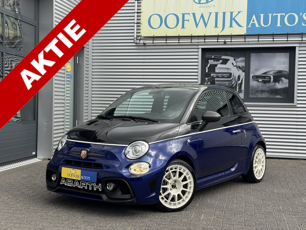 Fiat 500 1.4 T-Jet Abarth 595 Turismo Stage 2 220pk Leder Xenon CarPlay