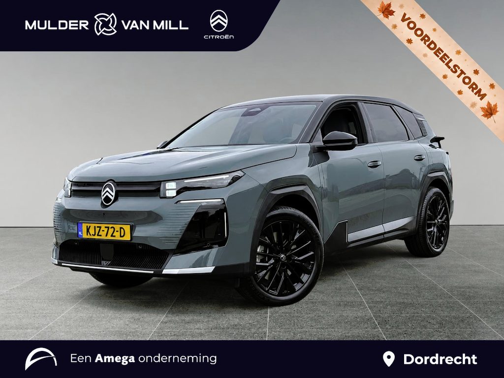 Citroën C5 Aircross Max Comfort Range EV 73kWh 210pk | STOELMASSAGE/KOELING/VERWARMING | 360° CAMERA | APPLE CARPLAY / ANDROID AUTO |