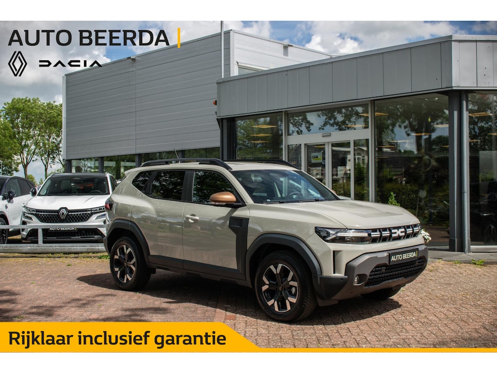 Dacia Duster TCe 130 mild hybrid 4x4 Extreme Export Price excl. BPM incl BTW