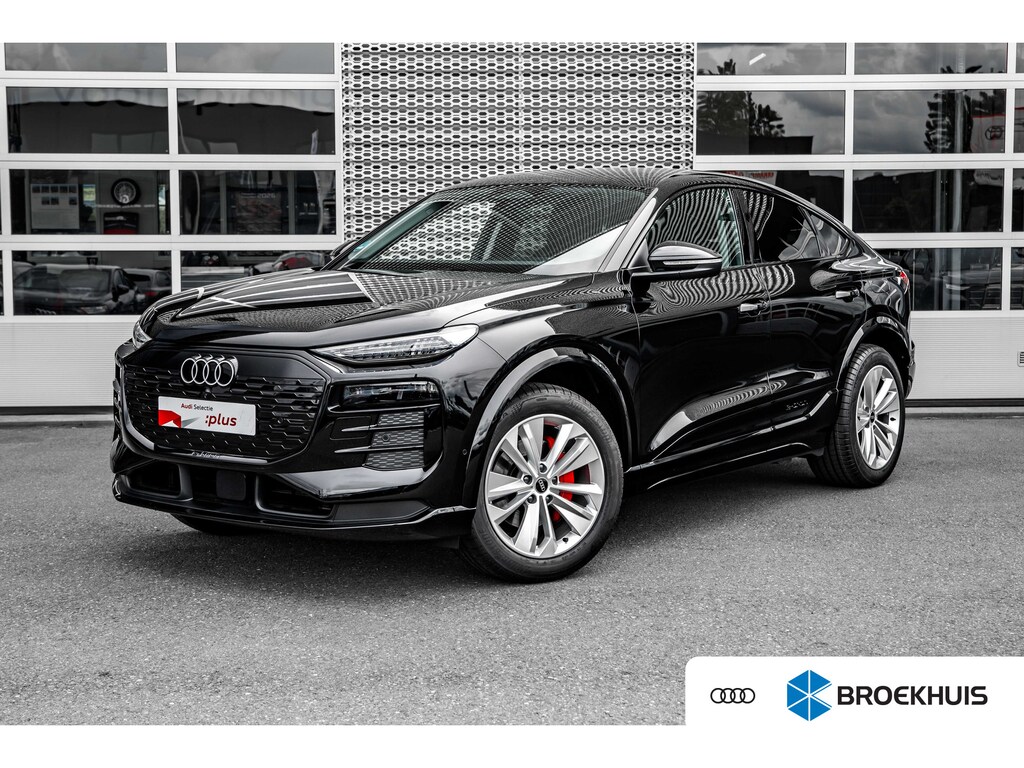 Audi Q6 Sportback e-tron 83 Kwh 252pk | 360 Camera | Stoelverwarming Voor + Achter | ACC |