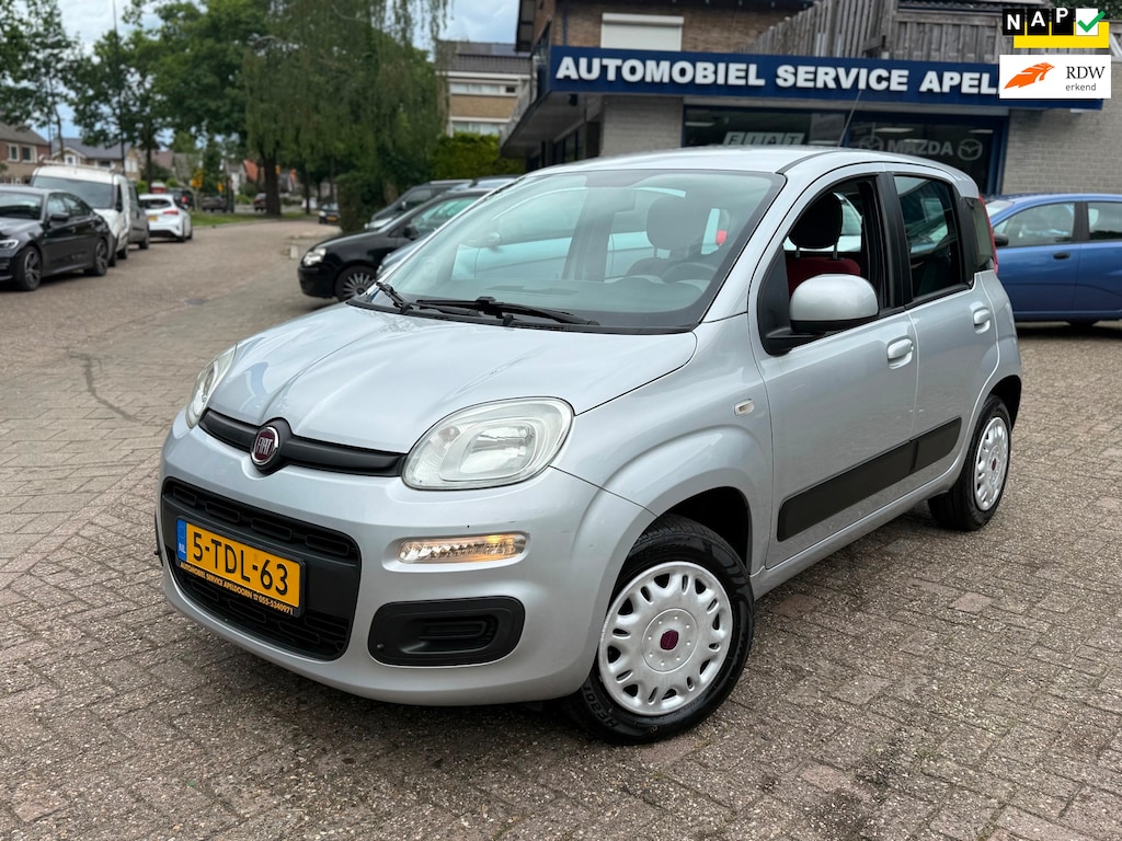 Fiat Panda 0.9 TwinAir Edizione Cool NAP*NW. APK*AIRCO*ELEKTR. RAMEN*STUURBEKR.*