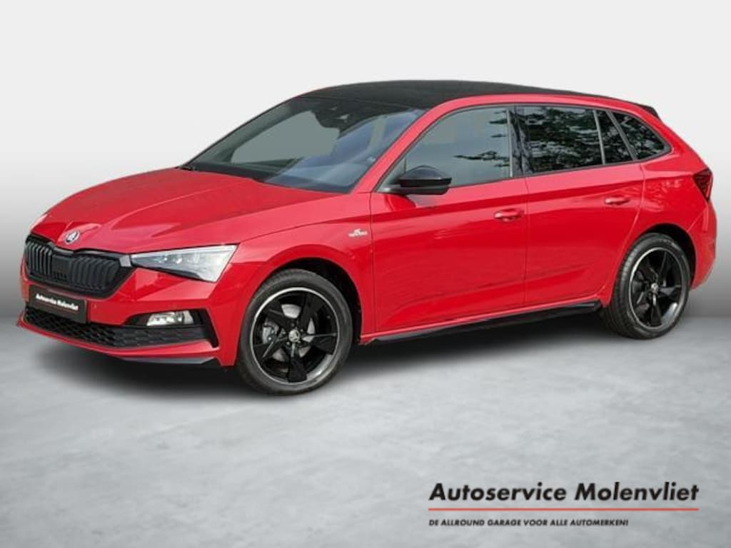 Skoda Scala 1.5 TSI MONTE CARLO I INCL. € 850,00 AFL.KOSTEN + BOVAG GARANTIE